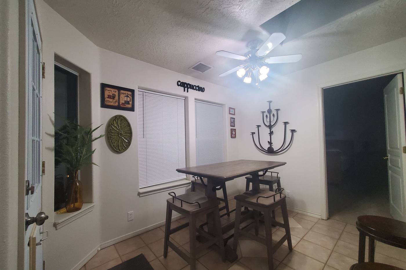 Dining for the whole family